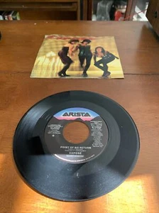 45 Single EXPOSE - POINT OF NO RETURN (Both Sides) - PROMOTION COPY. Tested - Picture 1 of 11