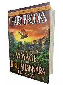 Voyage of the Jerle Shannara Omnibus - Terry Brooks 1st Ed HC 2006 Fantasy - Foto 1 di 14