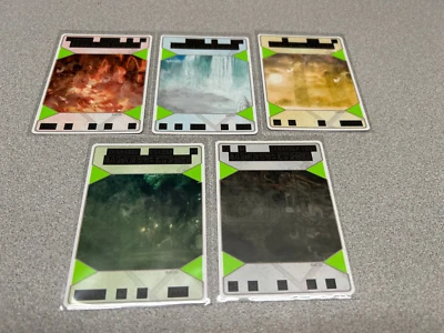 PS3 The Eye of Judgment All Five Ultra Rare Phantom Game Cards From Set 1 - Image 1 of 2