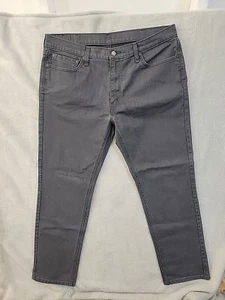 Levis 541 Jeans Mens 38x34 Black Dark Wash WaterLess RedTag - Picture 1 of 6