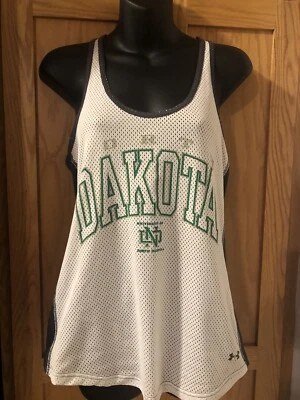 North Dakota UND Sleeveless Mesh Tank Top Wome’s Size Medium - Image 1 of 4