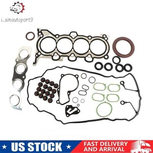 G4NC Engine Overhaul Gasket Set For Hyundai Tucson Soul Forte 20910-2EA00 2.0L - Picture 1 of 9