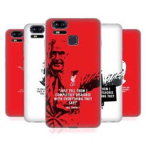 OFFICIAL LIVERPOOL FOOTBALL CLUB BILL SHANKLY GEL CASE FOR ASUS ZENFONE PHONES - Picture 1 of 19