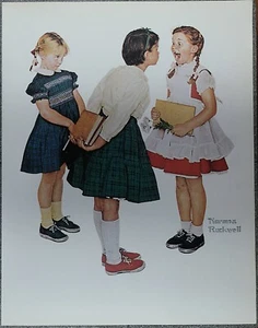 Norman Rockwell 50 Favorites Poster "Checkup" 1957 - Picture 1 of 1