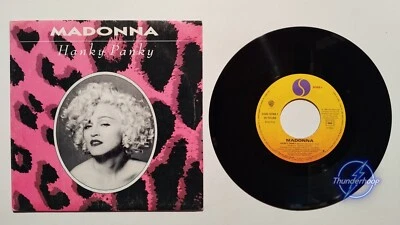 Madonna – Hanky panky - 45 tours - Photo 1/2