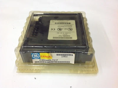 GE Fanuc IC693MDL731F Output Module 12/24VDC 2A 8PT NEG.  NEW IN PLASTIC BOX - Image 1 of 2