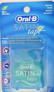 Cinta satinada Oral-B hilo dental como nueva 27 yardas - Imagen 1 de 6