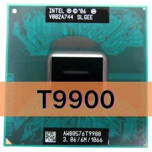 Intel Core 2 Duo T9900 SLGEE CPU Laptop Processor 3.0 GHz Dual Core Dual - Picture 1 of 1