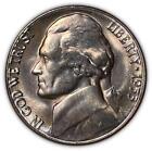 1953-S Jefferson Nickel Brilliant Uncirculated Gem BU Coin #1729