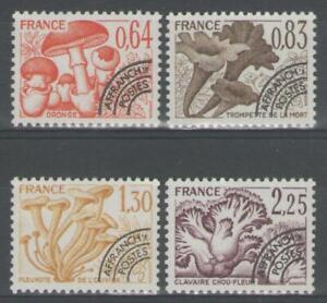 FRANCE: Préoblitérés n°158/161 **, "champignons"