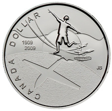 2009 Canada $1 Dollar Silver Flight BU #21384z