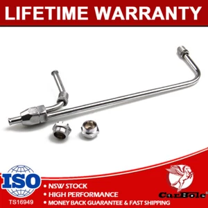 Chrome Throttle Cable Carb Bracket Fits For Holley 4150 Carb 350 400 SBC 1PCS - Picture 1 of 12