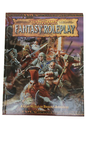 Warhammer Fantasy Roleplay 2nd Edition Core Rulebook HARDBACK
