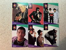 90s Rap Hip Hop Pro Set Super Stars MusiCards Lot of 6 Cards Pics