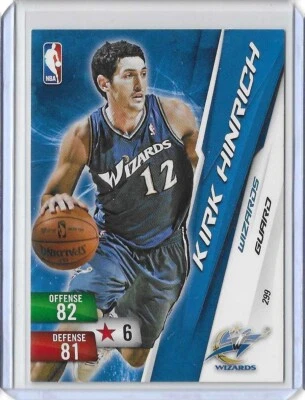 2010-11 Panini Adrenalyn XL Basketball Kirk Hinrich Card #299 Washington Wizards - Image 1 of 2