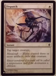 Dispatch #7/175 MTG The List - New Phyrexia Uncommon NM - Bild 1 von 1