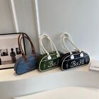 Solid Color Shoulder Bags PU Leather Handbags Fashion Messenger Bag  Girls