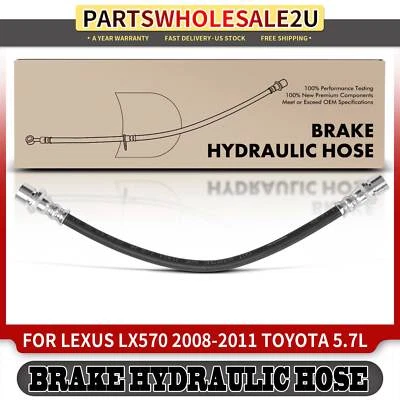 Manguera hidráulica de freno interior trasero izquierdo para Toyota Land Cruiser Lexus LX570 2008-2011 Foto 1 de 4