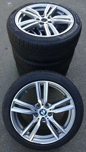 4 Orig BMW Winterräder Styling 486 M 225/45 R18 95V 2er F45 AT F46 GT 7848602 RD - Bild 1 von 6