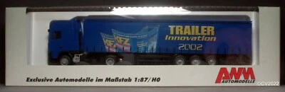 1/87 H0 AWM 51991.1 DAF 95 XF mit Sattelauflieger, "Trailer Innovation 2002" - Bild 1 von 4