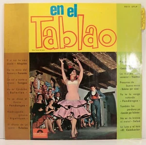 Grupo Flamenco de Antonio Arenas En El Tablao LP [Polydor SFLP 0511] - Picture 1 of 6
