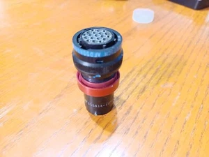 Mil-Spec Deutsch Female to Male Connector 7237A AFD55R14-19PN-SN - Picture 1 of 7