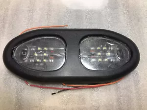 Luz LED Domo Superior Pulsador 12v American Technology Nuevo Antiguo Stock - Imagen 1 de 3