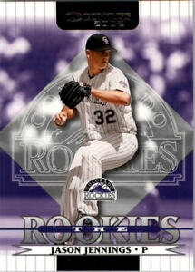 2002 Donruss Rookies Baseball Card #90 Jason Jennings