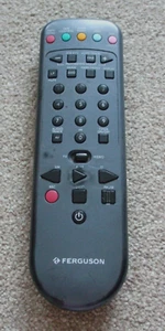 Genuine Vintage Retro Ferguson TV/Video Remote Control Handset - Picture 1 of 2