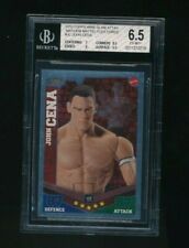 2010 Topps WWE Slam Attax Mayhem Mattel John Cena BGS 6.5