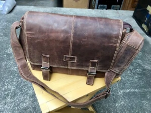 DÖRR Kapstadt Leather Camera Bag Vintage Brown - Picture 1 of 10
