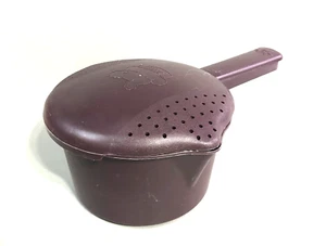 Pampered Chef Mikroherd Mikrowelle Dampfgarer Sieb 1 QT/4 Tassen Kostenloser Versand - Bild 1 von 11