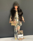 Barbie doll with luxury handmade designed clothes custom accessories FREE POST A