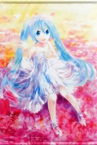 [Tapestry Wall scroll] Hatsune Miku A2 size Japan - Picture 1 of 1
