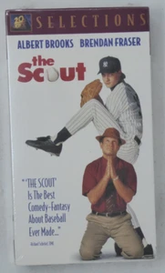 The Scout (VHS, 1995) Brendan Fraser NEW SEALED - Picture 1 of 9