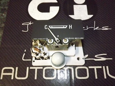 Raro 80-82 Nissan Pickup Truck 720 calibre clúster temperatura medidor conjunto Foto 1 de 4