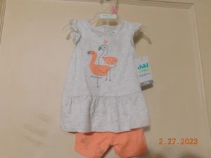 Child Of Mine Kleinkind Mädchen Short Set----Größe 0/3 Monate - Bild 1 von 2