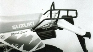 Suzuki DR350 S/SH TOP BOX AND RACK BY HEPCO and BECKER - Picture 1 of 8