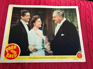 Free And Easy 1941 MGM lobby card Judith Anderson Robert Cummings