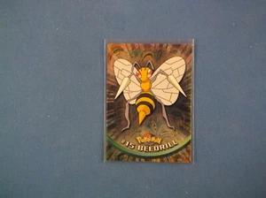 2000 Topps Chrome Pokemon Card # 15 Beedrill # 2 - Picture 1 of 2