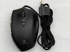 Logitech G600 MMO Wired Gaming Mouse - RGB - Programmable - Picture 1 of 6