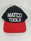 Matco Tools Winner's Circle Embroidered Black & Red Baseball Cap Hat snap back