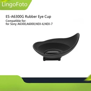 Ocular de goma ES-A6300G para FDA-EP10 para Sony A6300 A6000 NEX-6 NEX-7 - Imagen 1 de 11