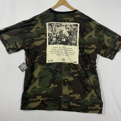 Camiseta Régimen Civil, Manga Corta Camuflada Adulto Talla 3XL Camiseta Foto 1 de 4