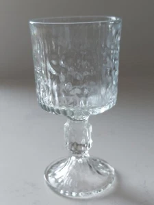 Ravenhead Siesta Wine Glass Bark Effect Glass 5" Spare Or Replacement - Picture 1 of 6