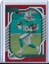 Tyreek Hill 2022 Panini Absolute Red Squares /499 #49 Miami Dolphins
