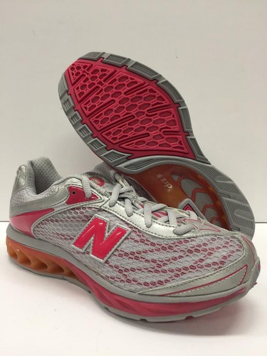 Scarpe da corsa New Balance Zip K8509 sneakers grigio rosa bambini 6 = donna 7 5