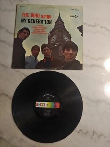 TheWHO-The Who Sings My Generation, DL-74664, Decca W/OUT Sleeve, Some Scratches - Imagen 1 de 10