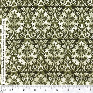 Wintergraphix III Oak Tree Stripe Jason Yenter Rare 100% cotton fabric PICK SIZE - Picture 1 of 2