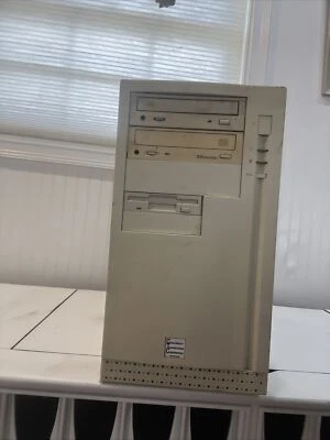 CTC & Shuttle 661V31 SLOT1 vintage tower &AG240D slot cards complete - Image 1 of 4